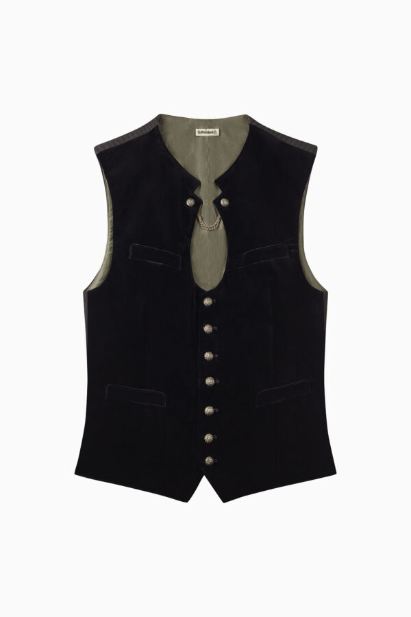Ignaz Waistcoat – Black