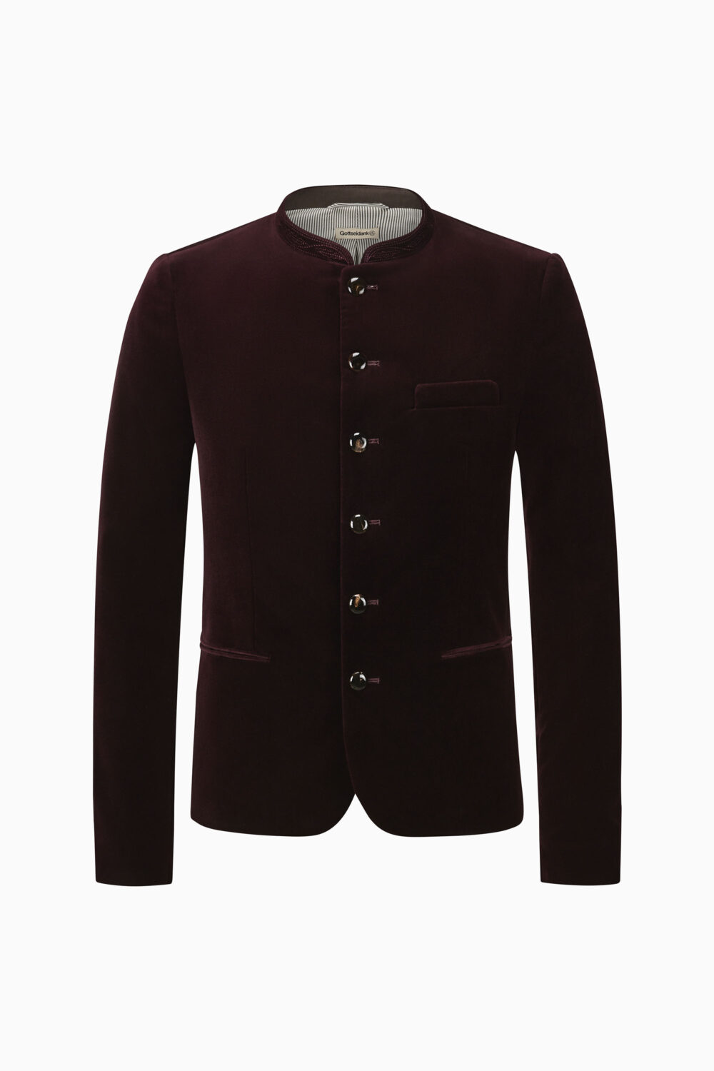Ferdinand Jacket – Bordeaux