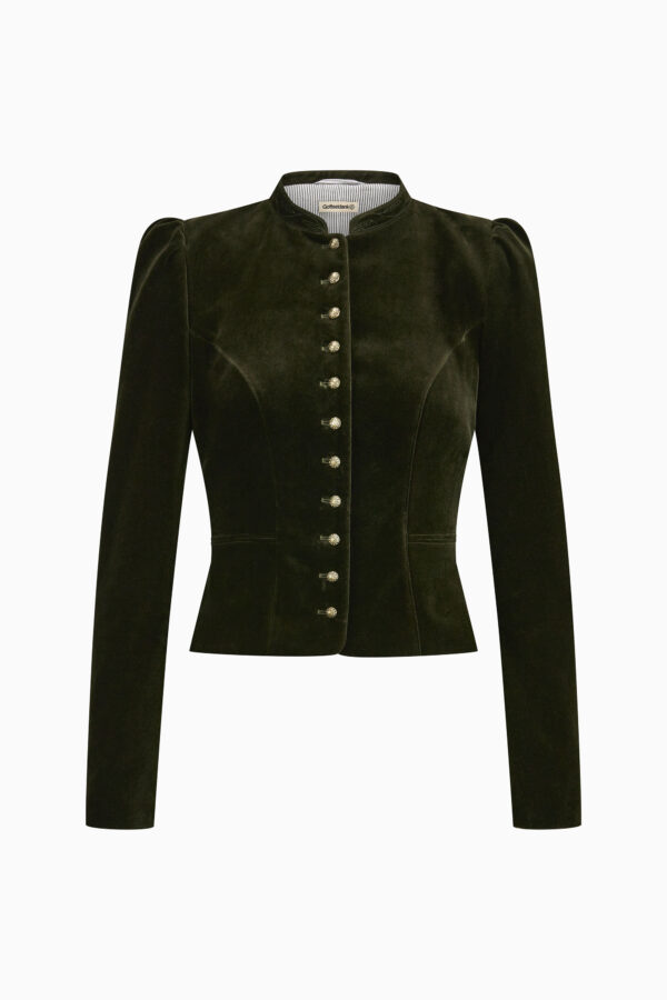 Belinda Jacket – Bronze Green