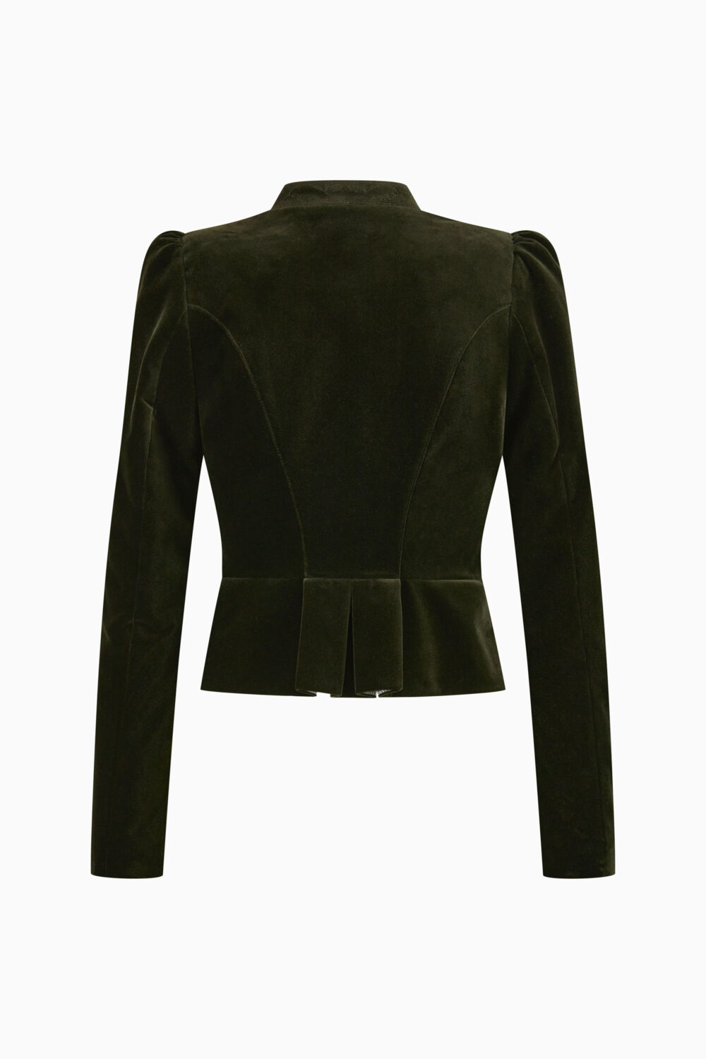 Belinda Jacket – Bronze Green
