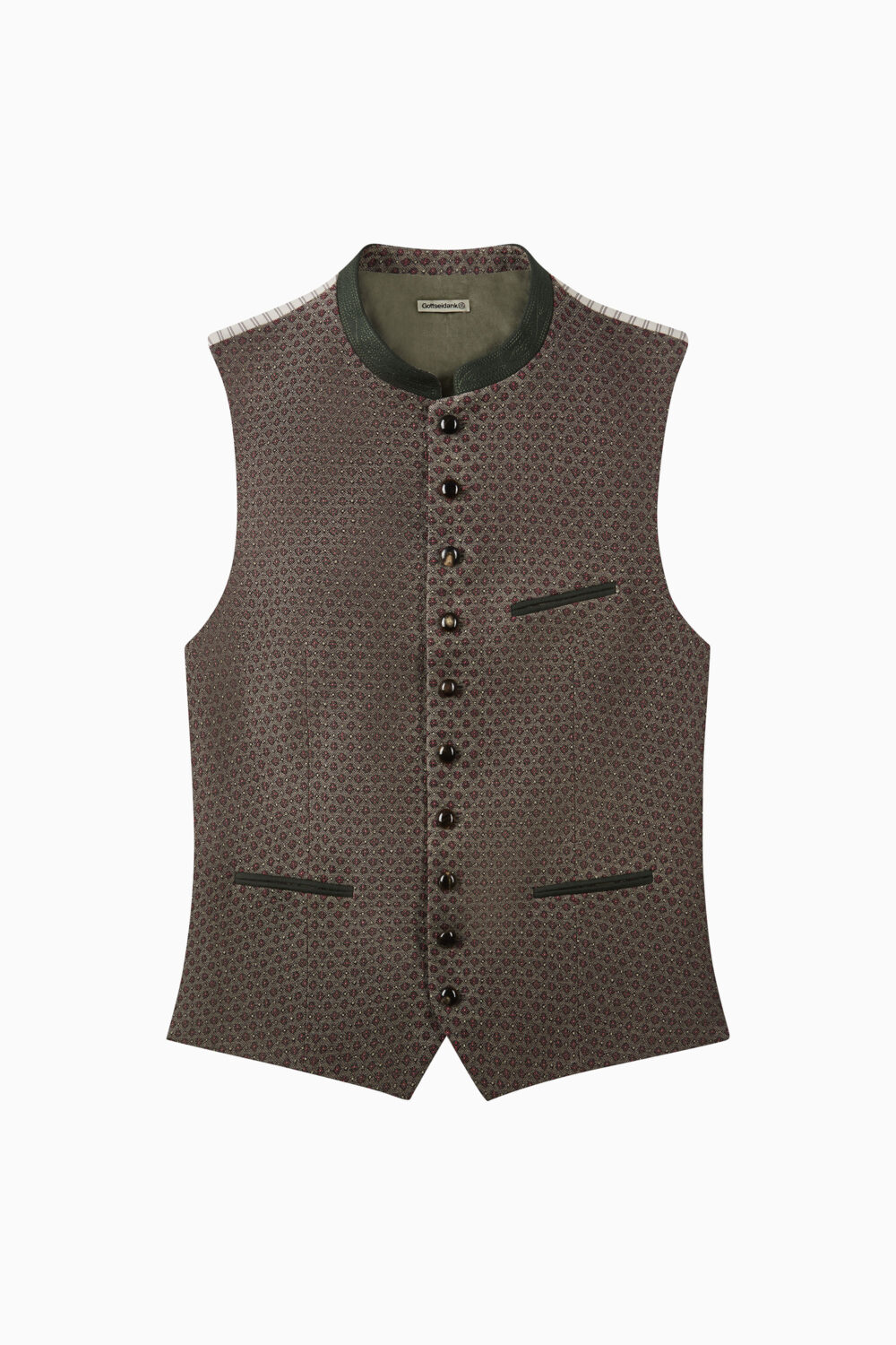 Konstantin Waistcoat – Stone