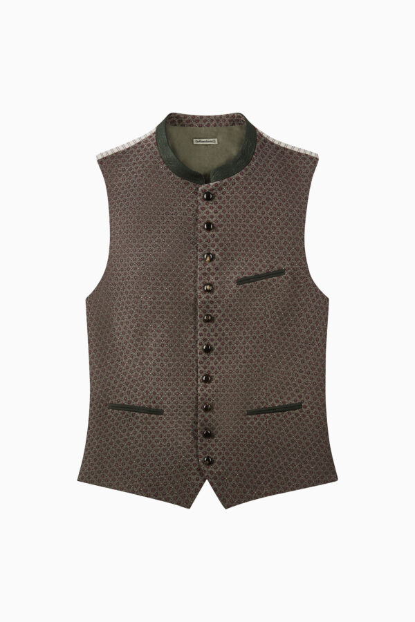 Konstantin Waistcoat – Stone