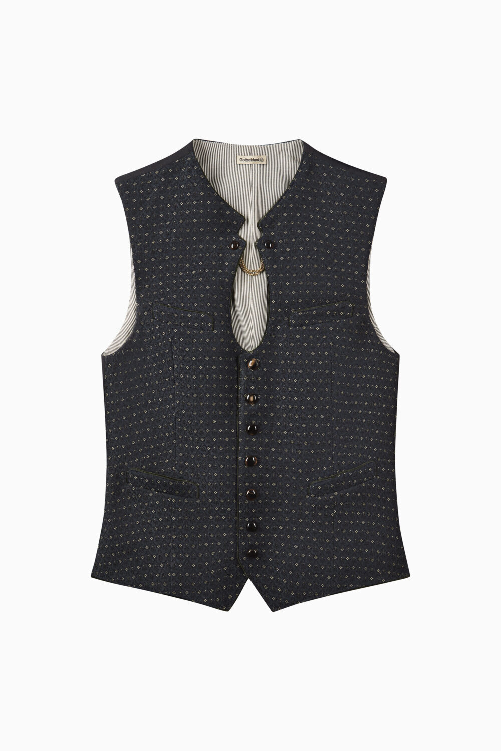 Ignaz Waistcoat – Ocean Blue