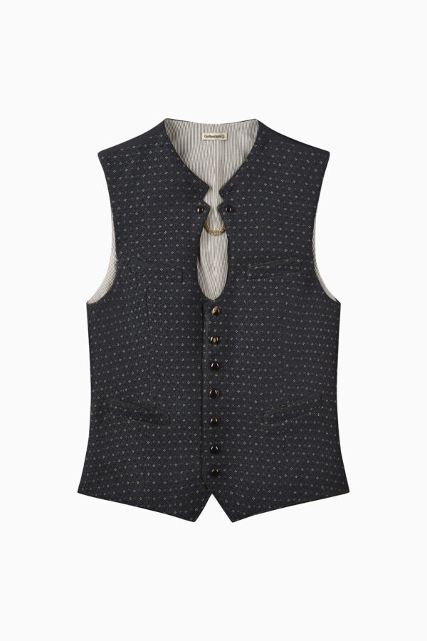 Ignaz Waistcoat – Ocean Blue