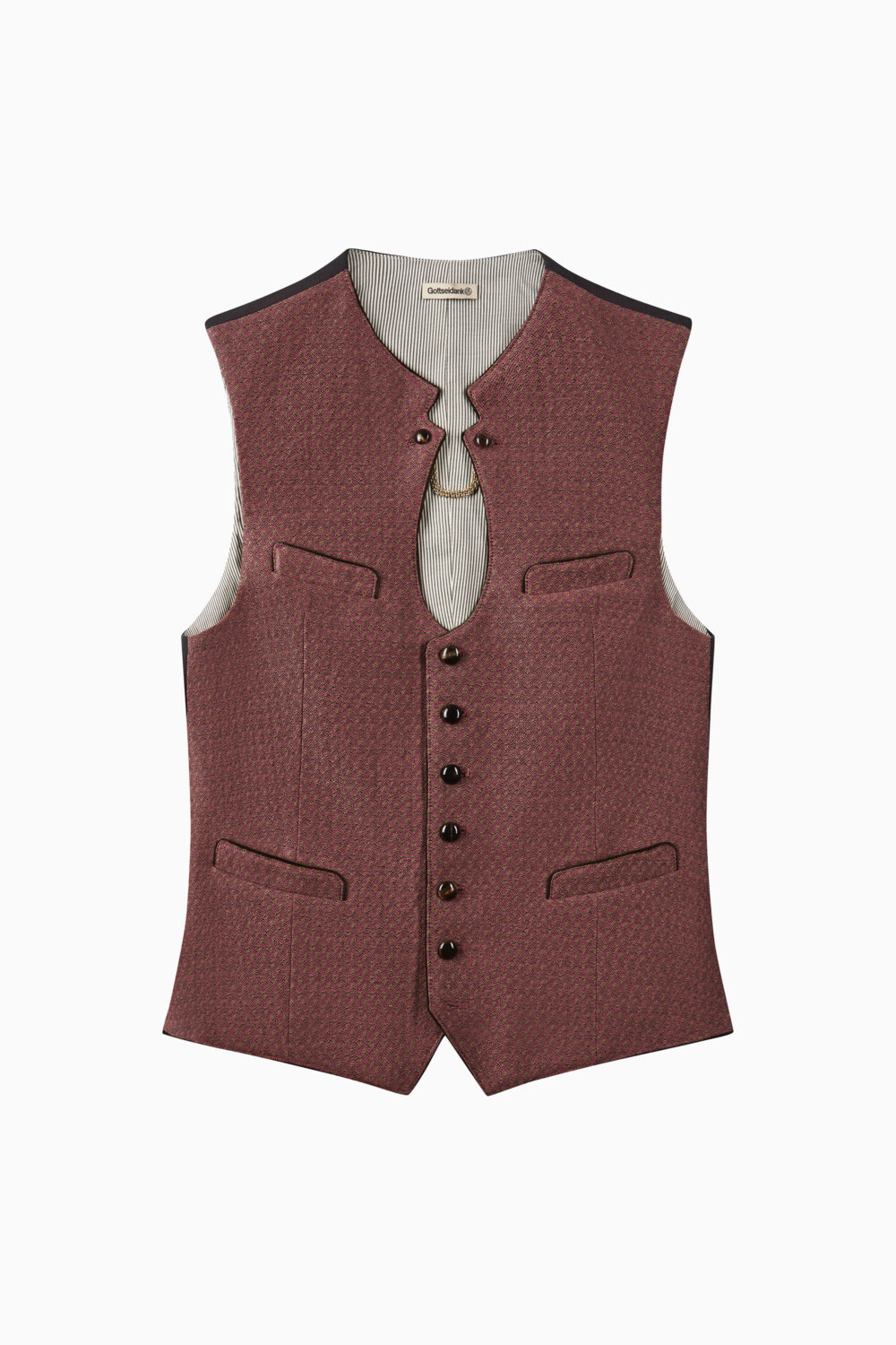 Ignaz Waistcoat – Cherry Blossom