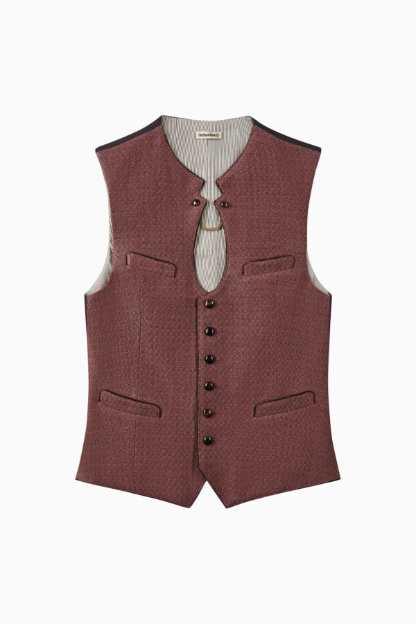 Ignaz Waistcoat – Cherry Blossom