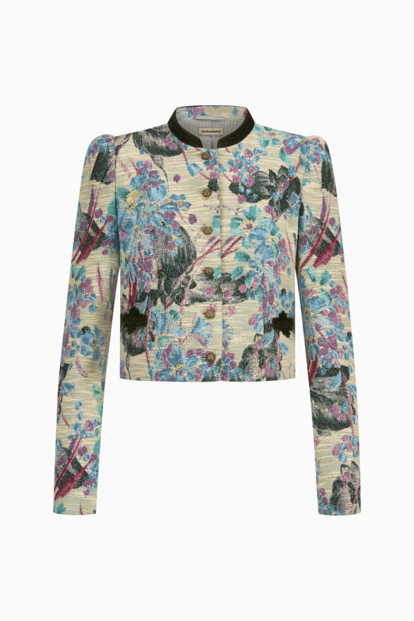 Flora Jacket – Almond Milk