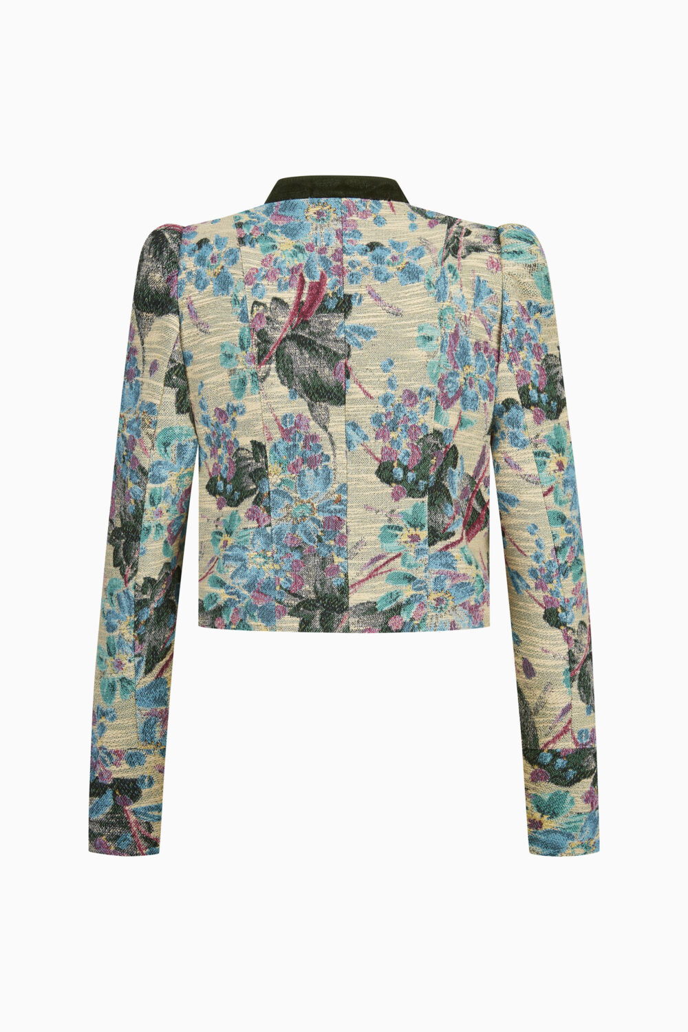 Flora Jacket – Almond Milk