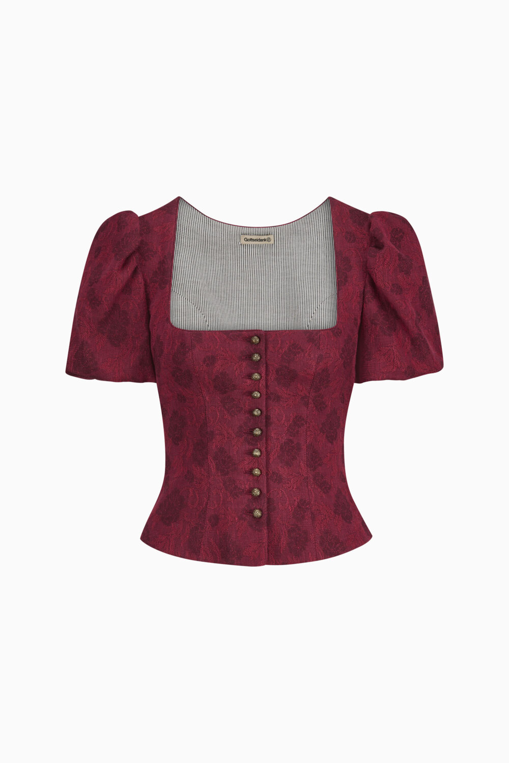 Ksenia Bodice – Burgundy