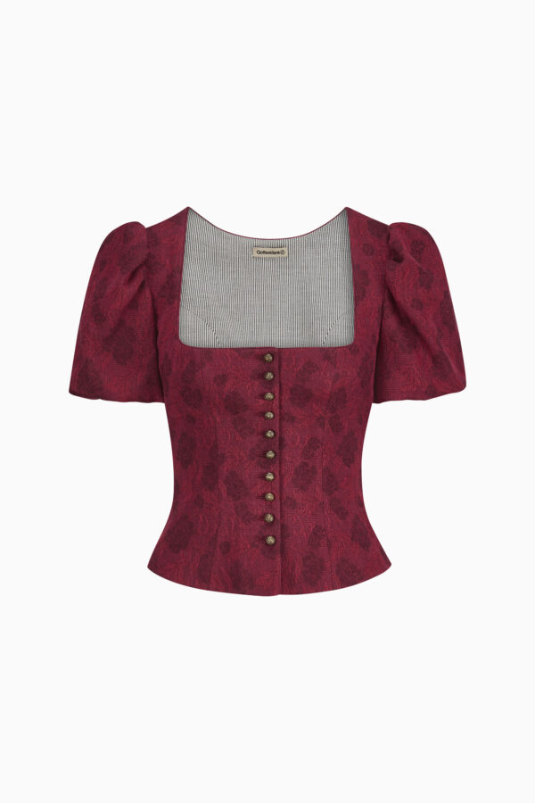 Ksenia Bodice – Burgundy