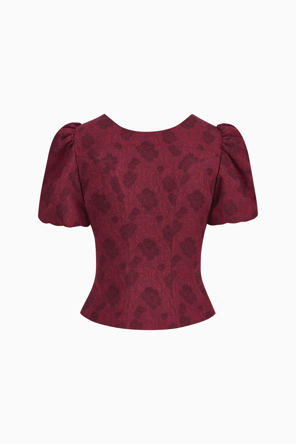 Ksenia Bodice – Burgundy