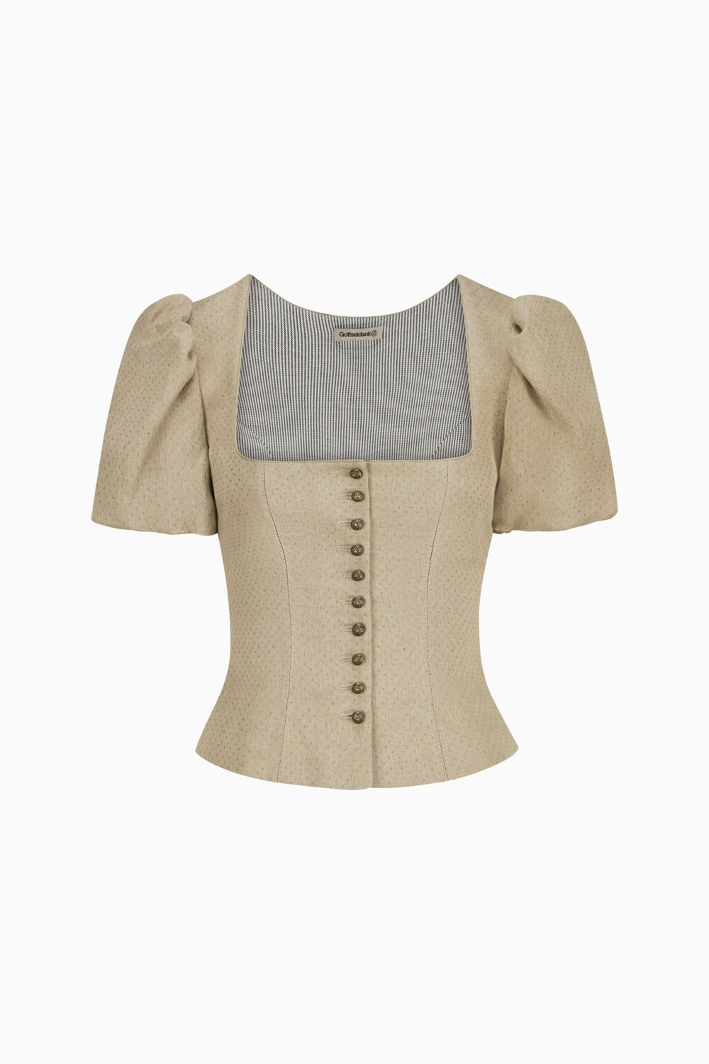 Ksenia Bodice – Sand