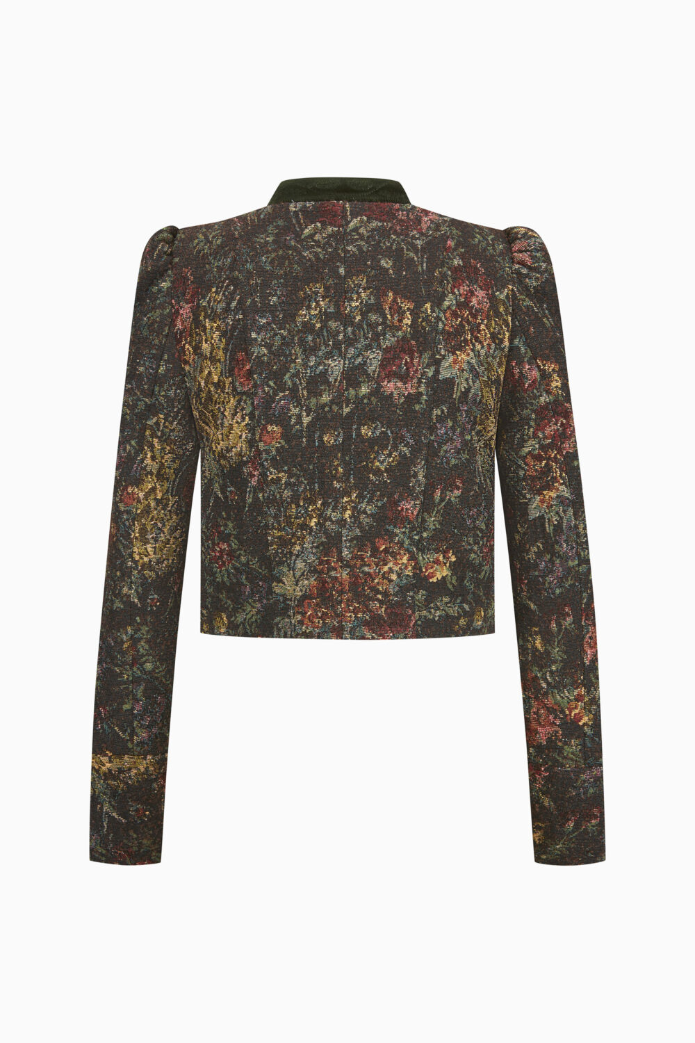 Flora Jacket – Antique Black
