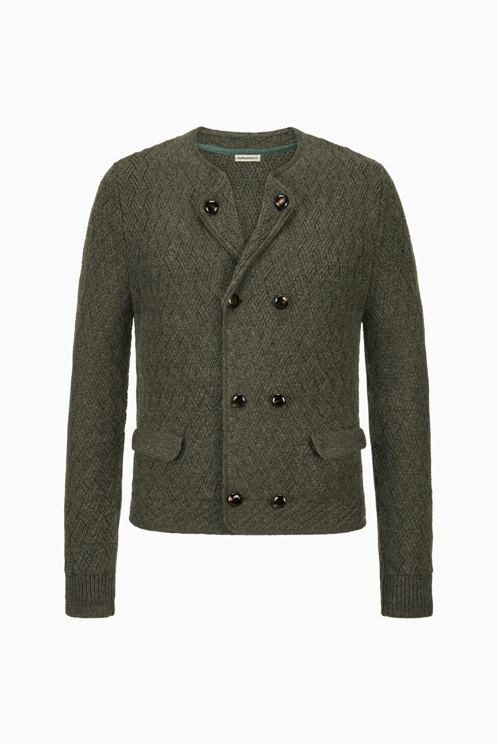 Mikey Uni Cardigan – Forest Green