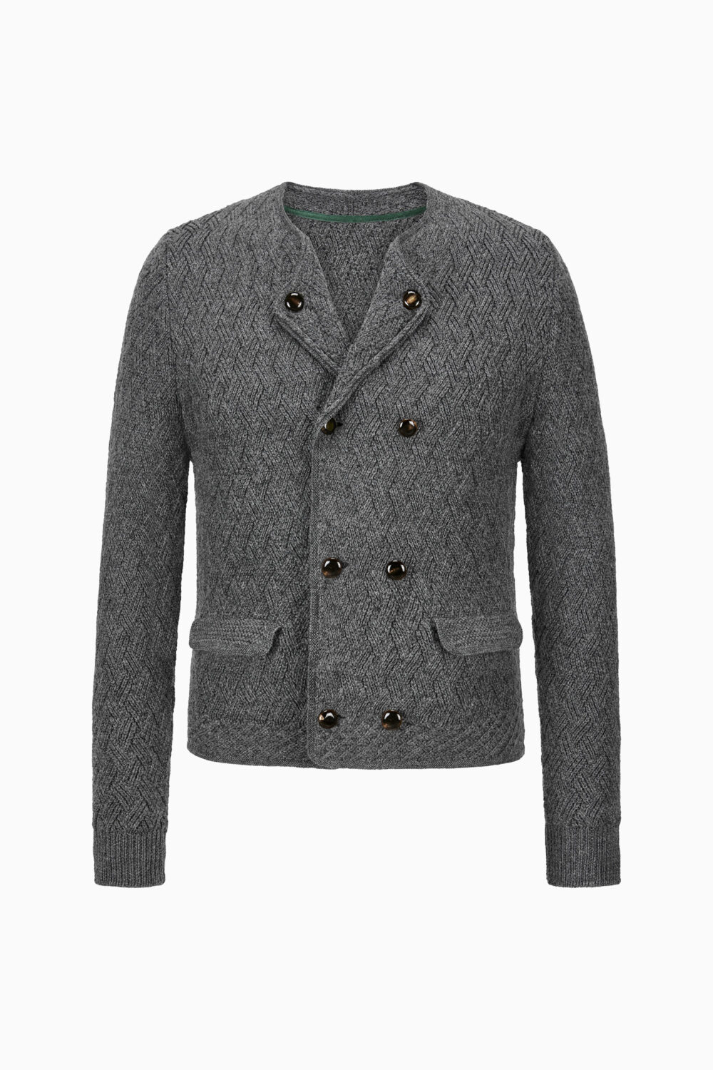Mikey Uni Cardigan – Asphalt