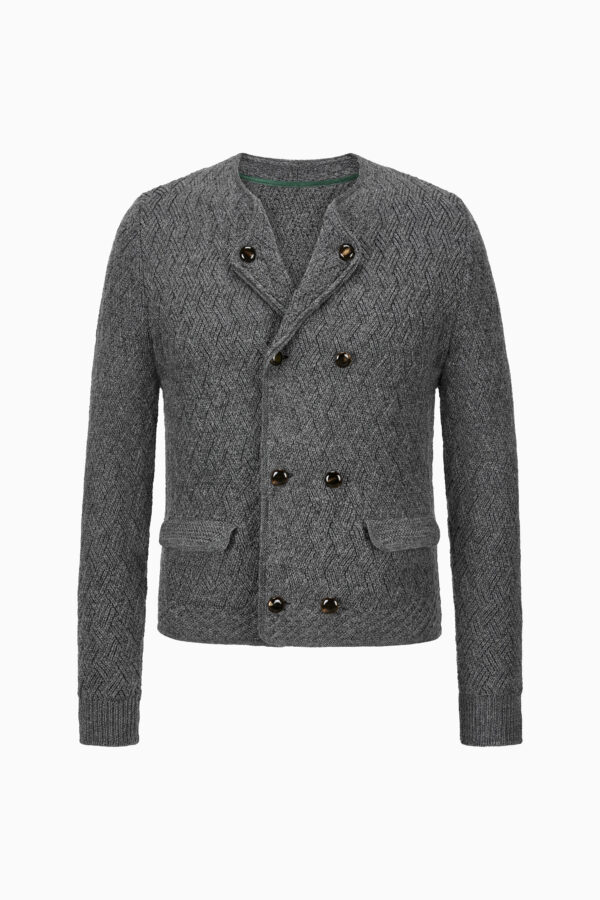 Mikey Uni Cardigan – Asphalt