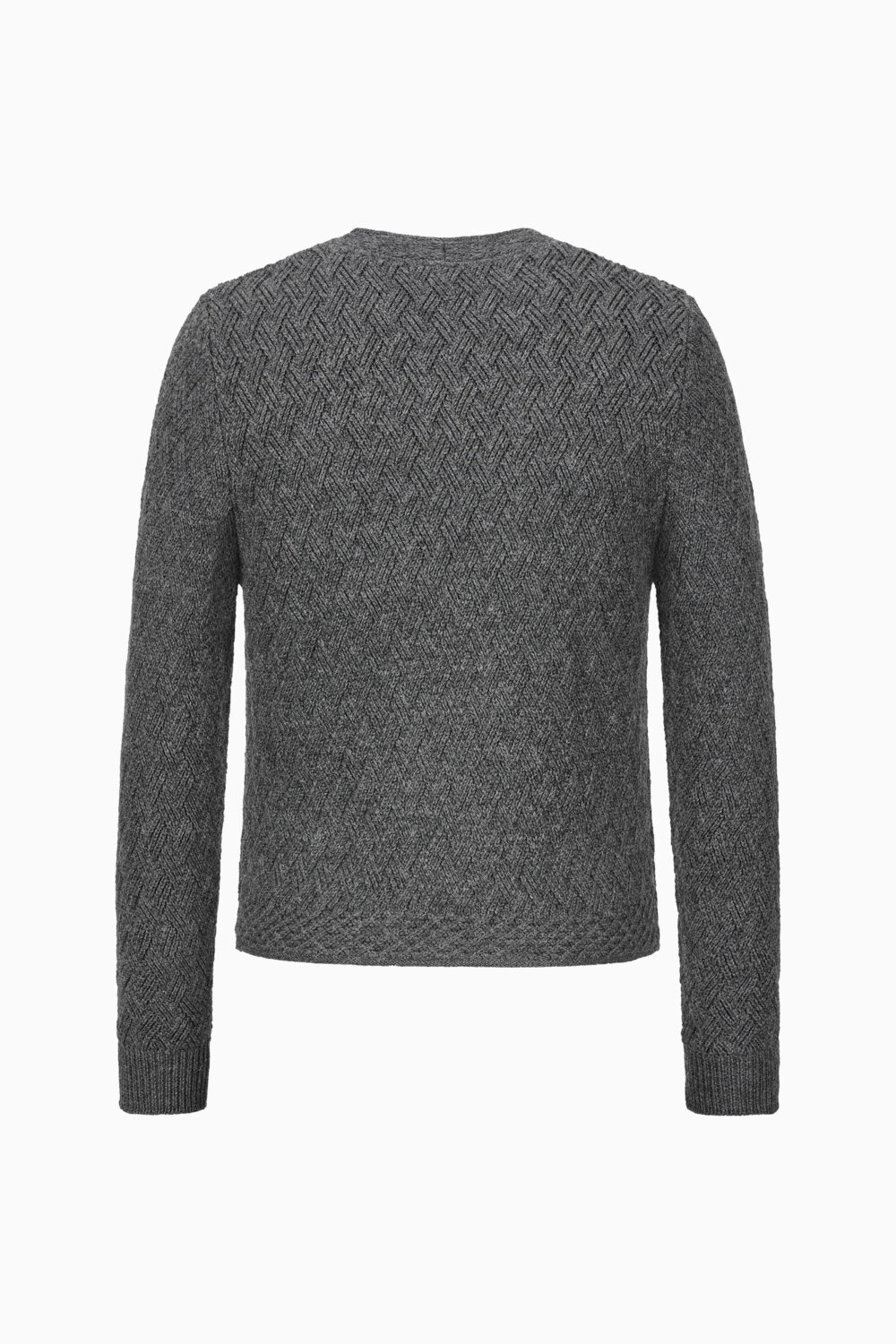 Mikey Uni Cardigan – Asphalt