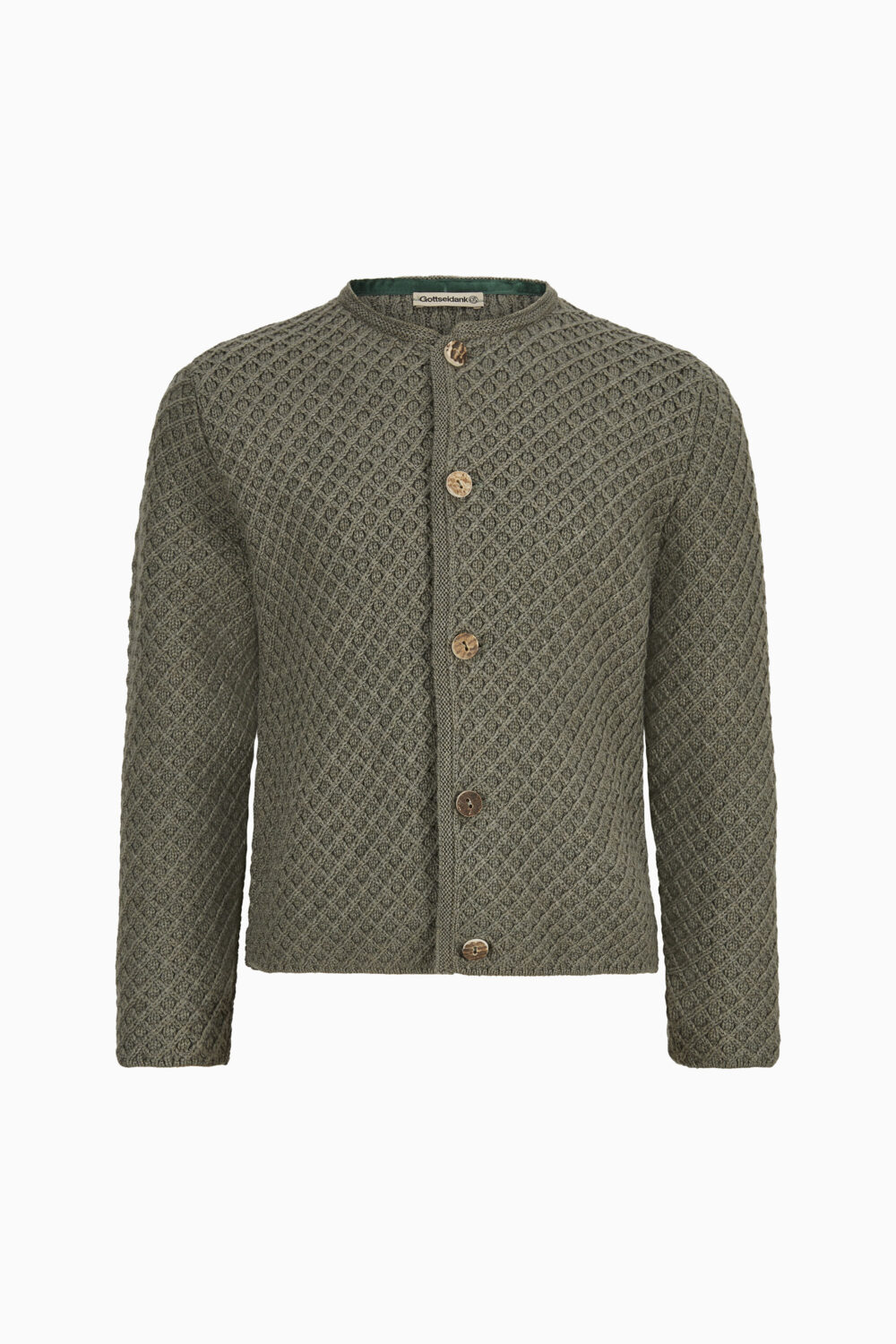 Xander Uni Children's Cardigan – Thyme