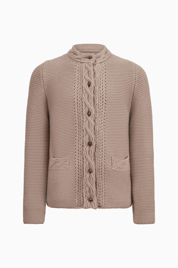 Lucie Uni Children's Cardigan – Nude Rose
