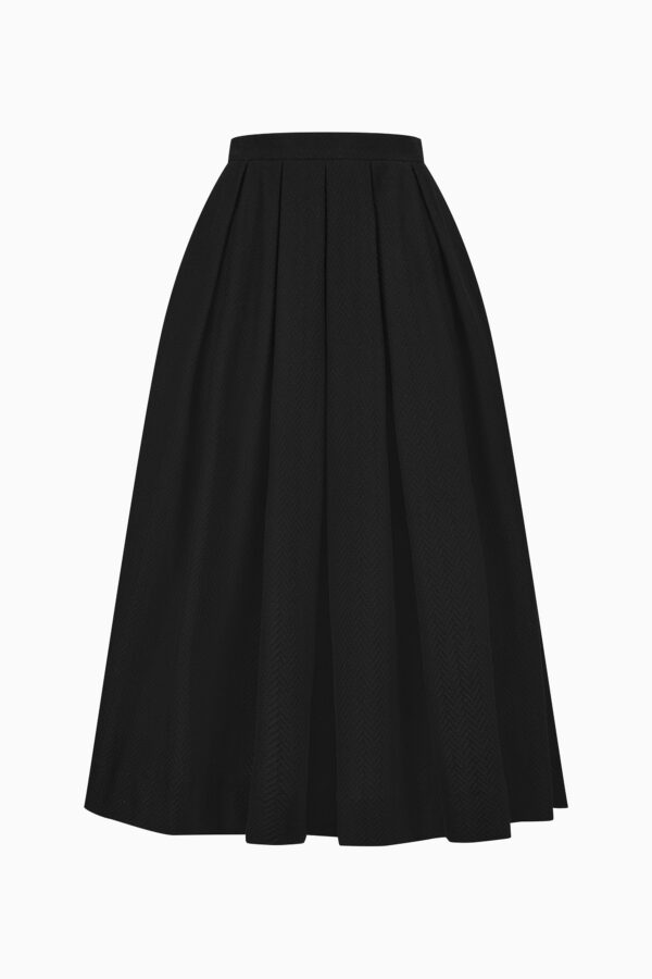 Fennel Skirt – Blue-Black