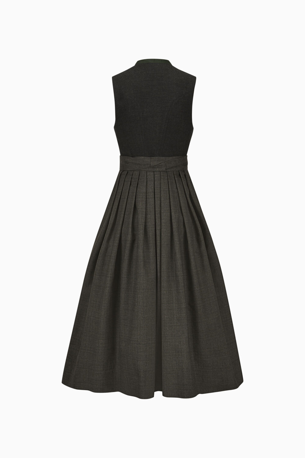 Magda Dirndl Dress – Rosemary/Bronze Green
