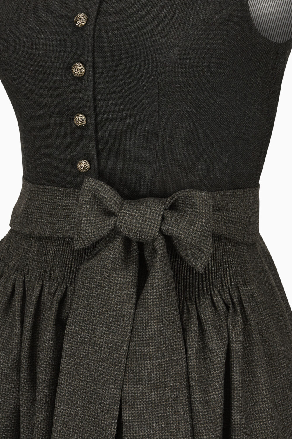 Magda Dirndl Dress – Rosemary/Bronze Green