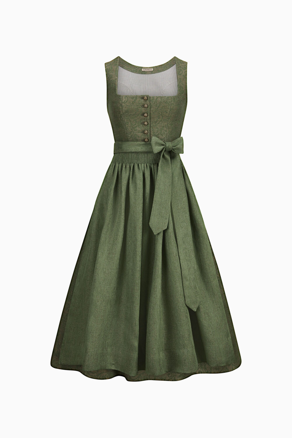 Monika Dirndl Dress – Dried Herb/Dried Herb