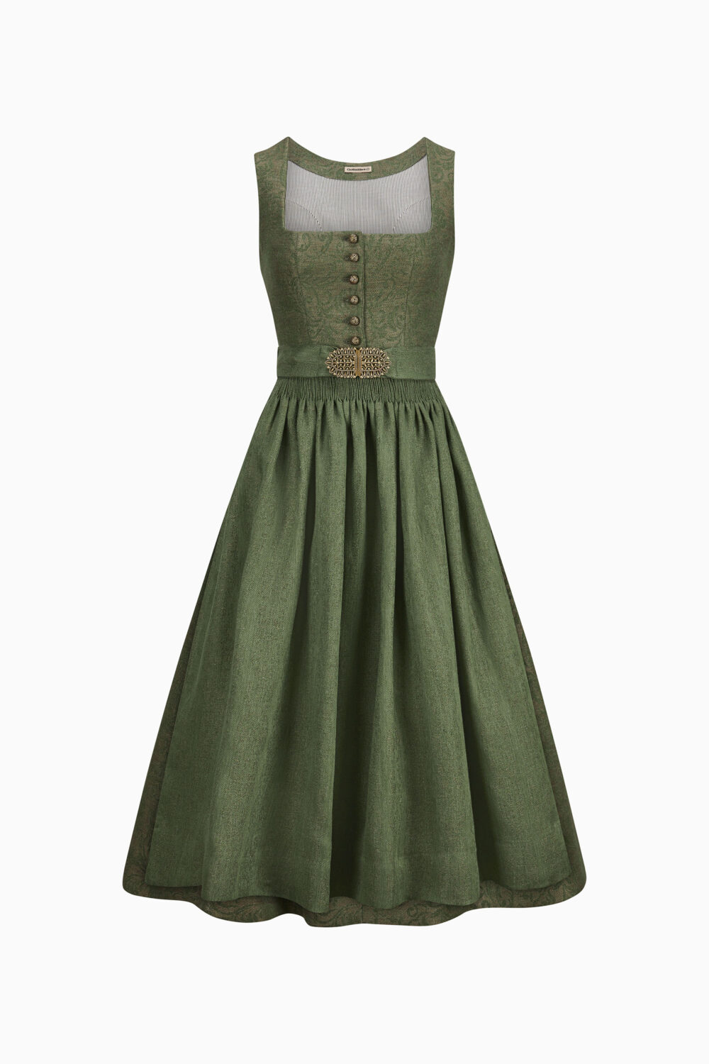 Monika Dirndl Dress – Dried Herb/Dried Herb