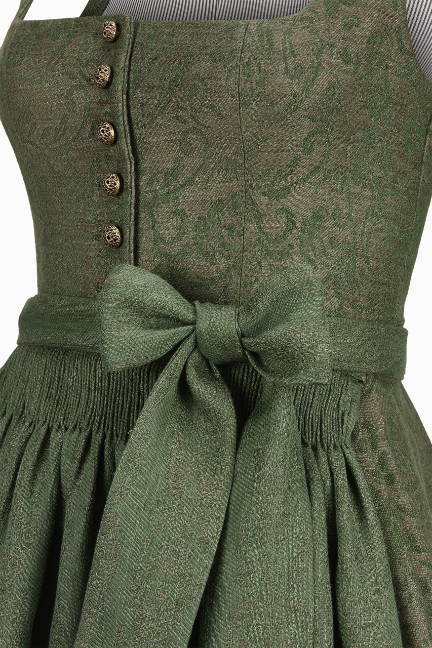 Monika Dirndl Dress – Dried Herb/Dried Herb