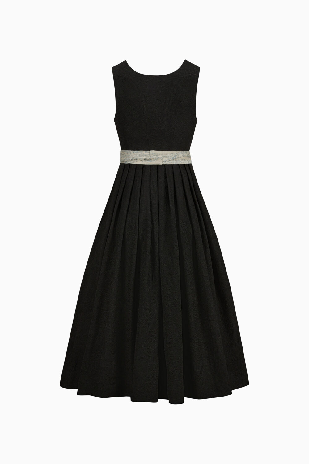 Monika Dirndl Dress – Black/Snow White