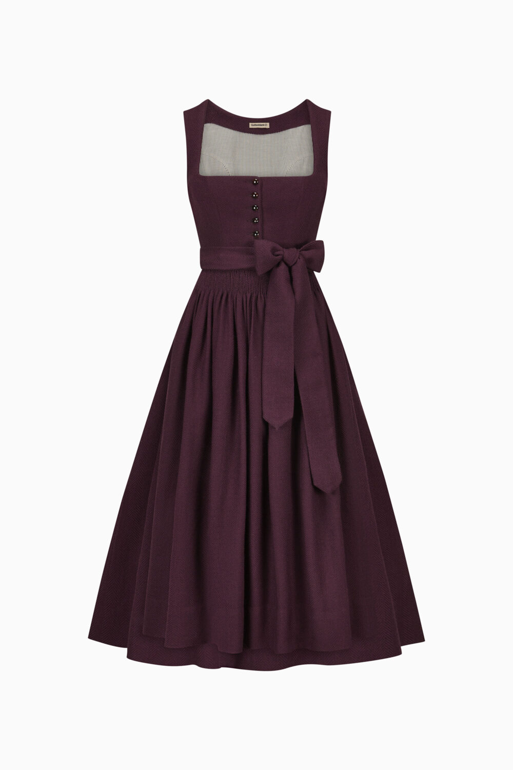 Monika Dirndl Dress – Merlot/Merlot