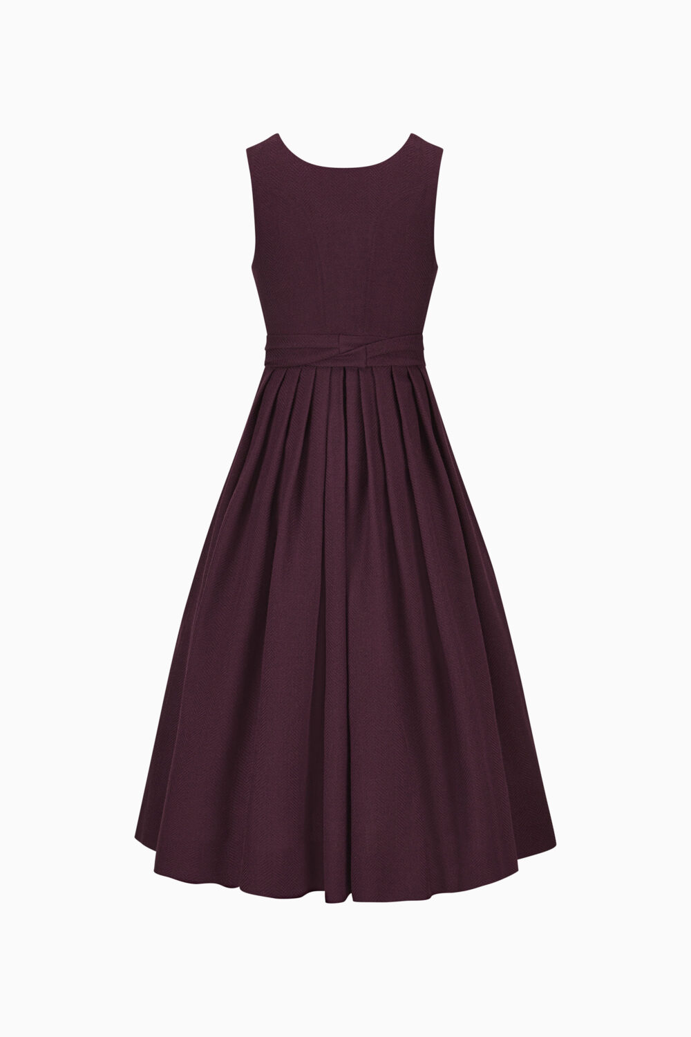 Monika Dirndl Dress – Merlot/Merlot