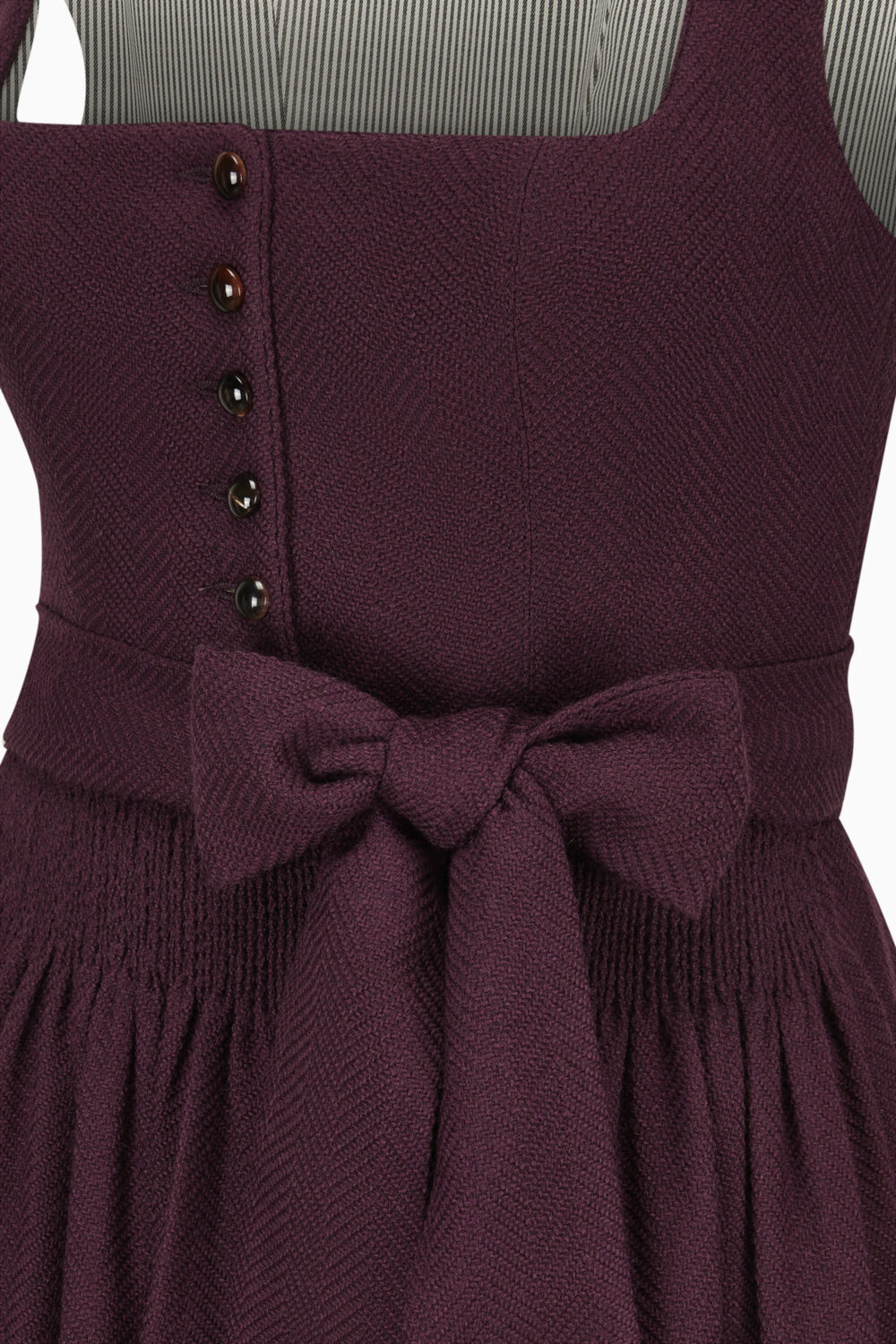 Monika Dirndl Dress – Merlot/Merlot