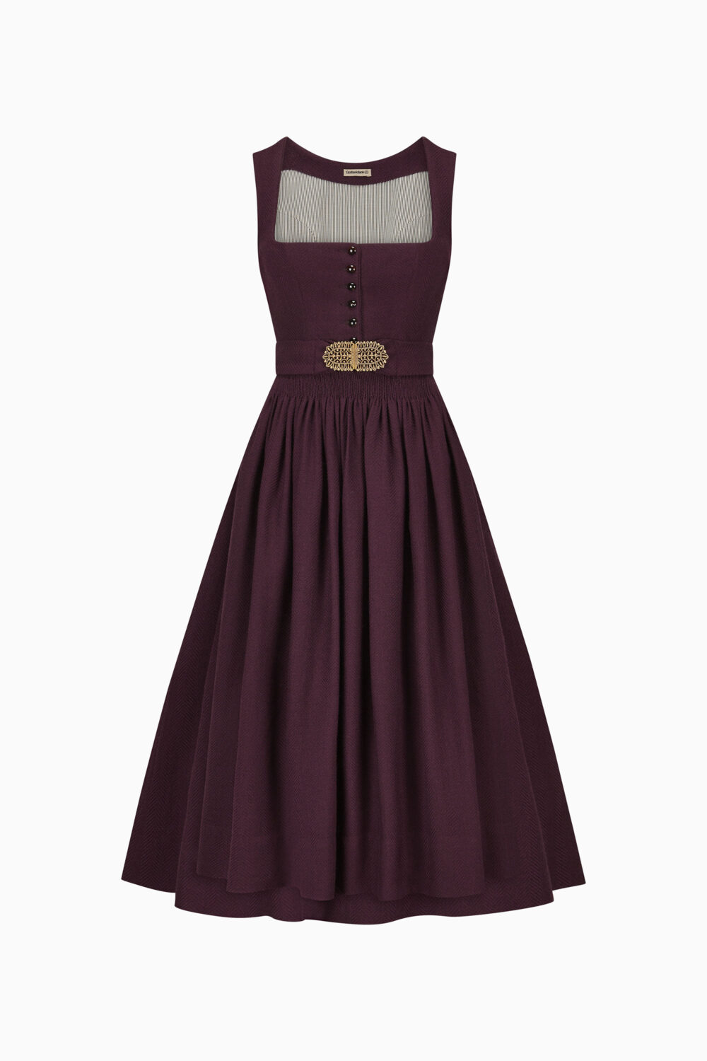 Monika Dirndl Dress – Merlot/Merlot