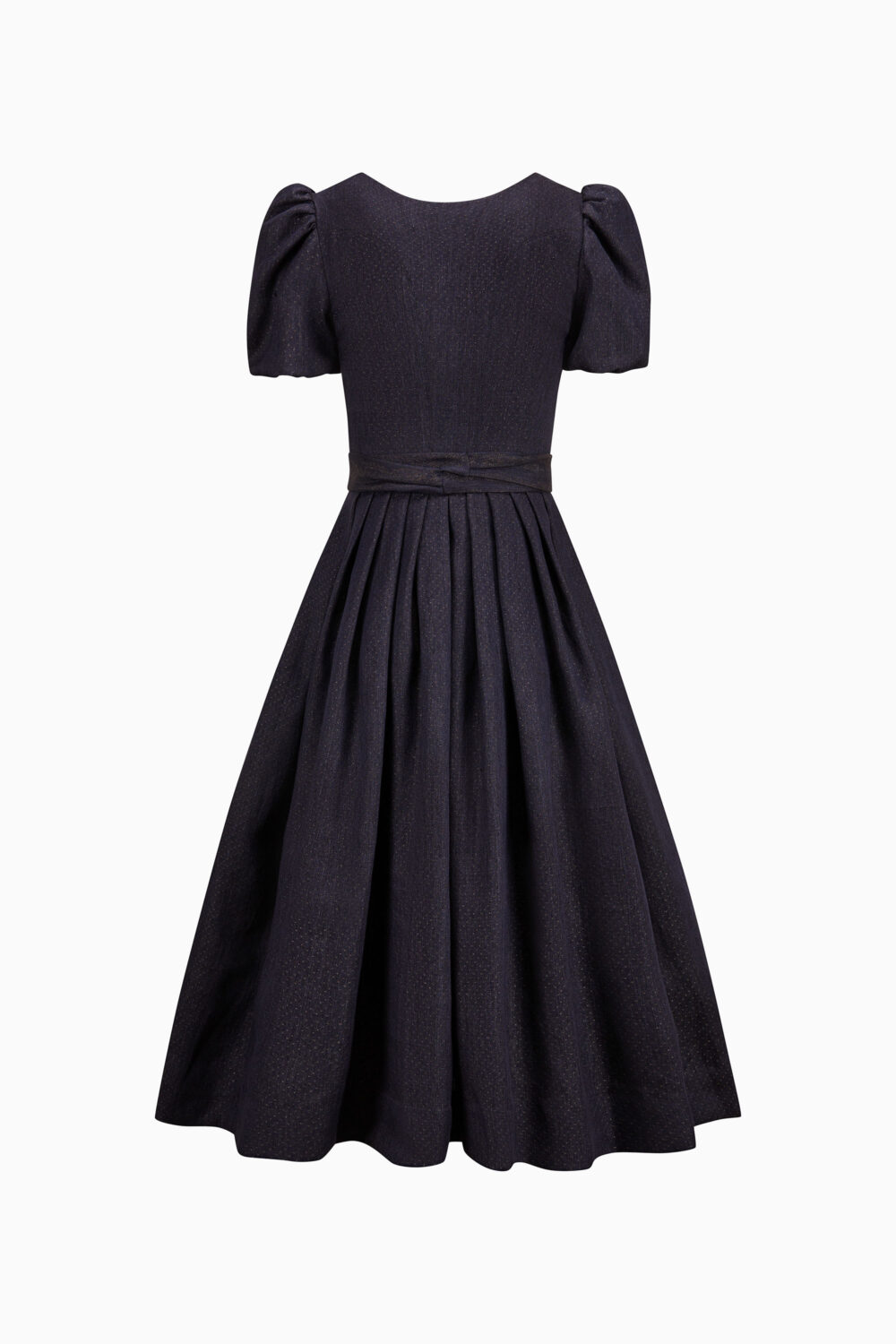 Laura Dirndl Dress – Gothic Black/Gothic Black