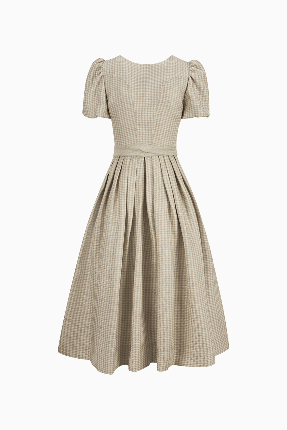 Laura Dirndl Dress – Sand/Nougat