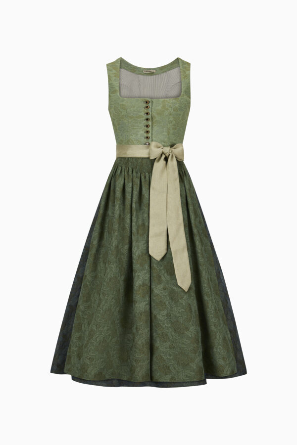 Monika Dirndl Dress – Pistachio/Jade