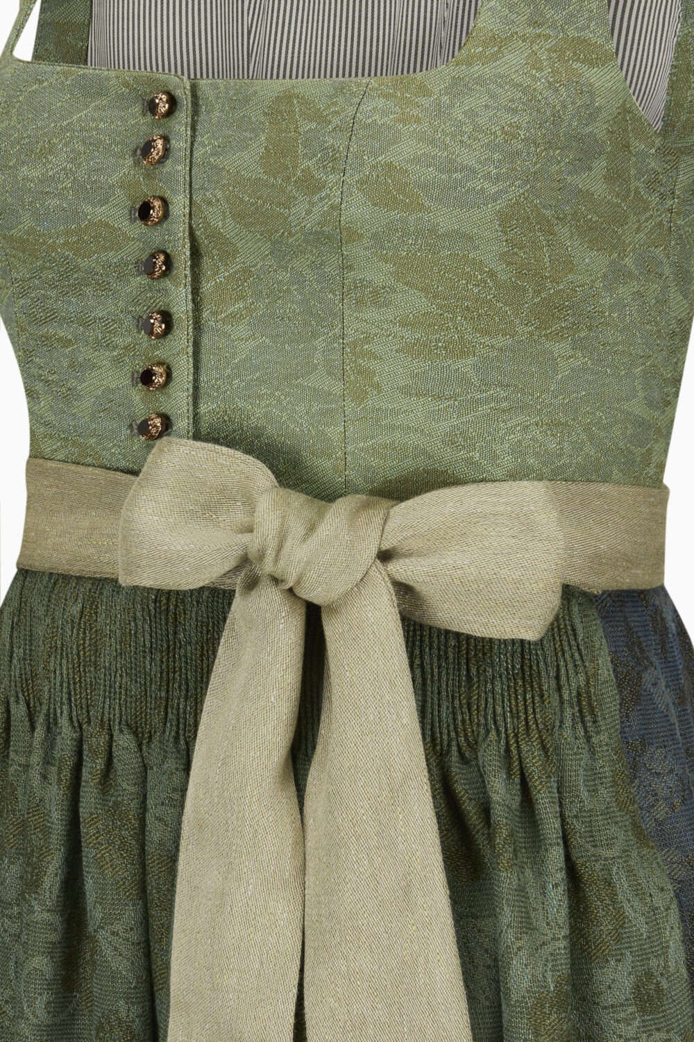 Monika Dirndl Dress – Pistachio/Jade