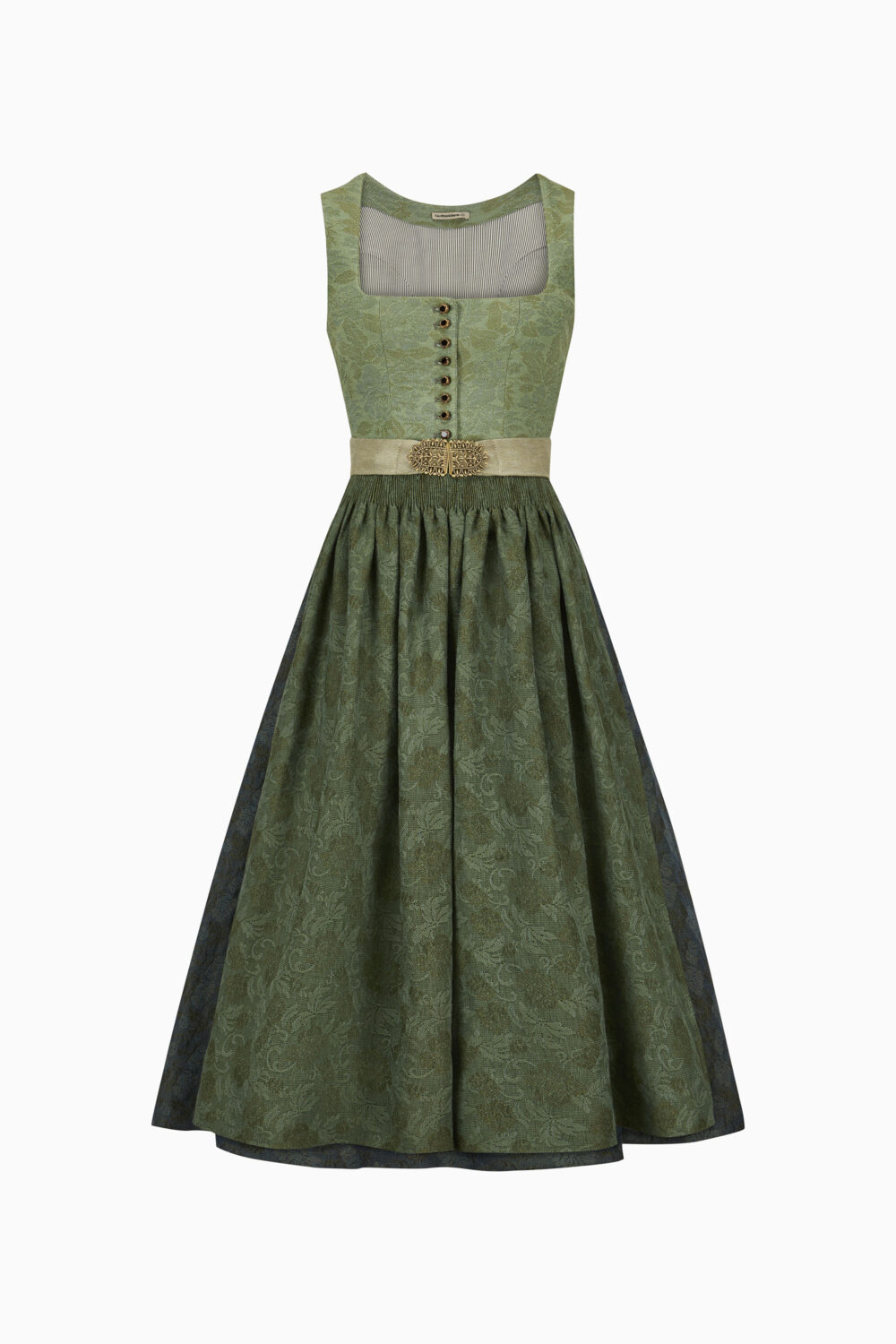 Monika Dirndl Dress – Pistachio/Jade