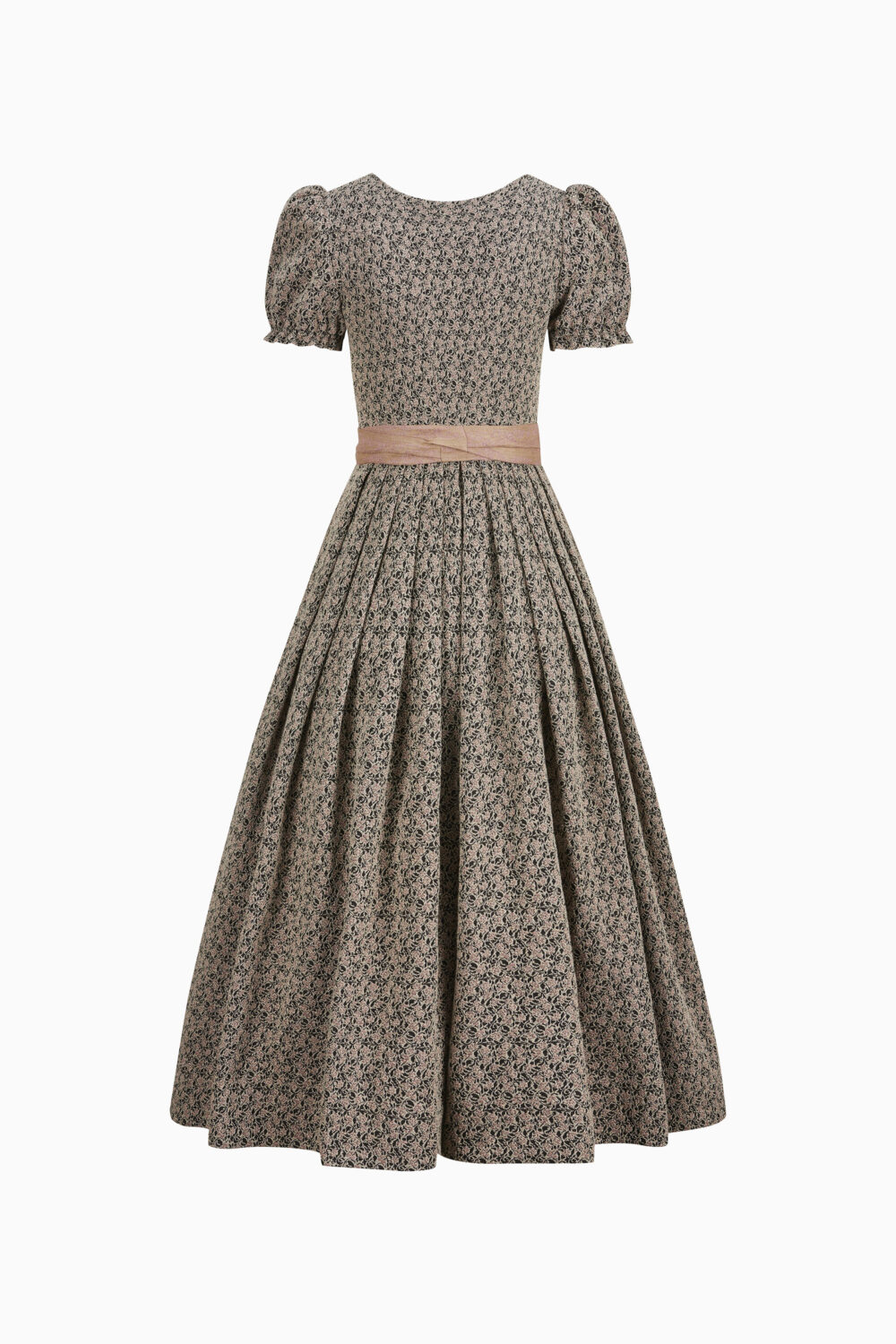 Elodie Dirndl Dress – Dusty Rose/Mauve Glow