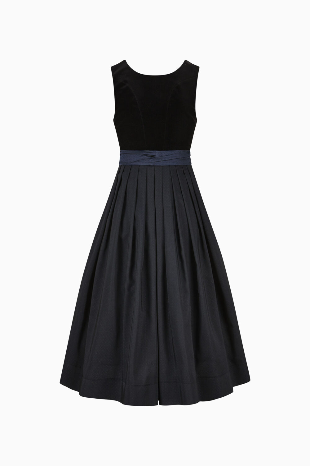Monika Dirndl Dress – Black/Blue-Black