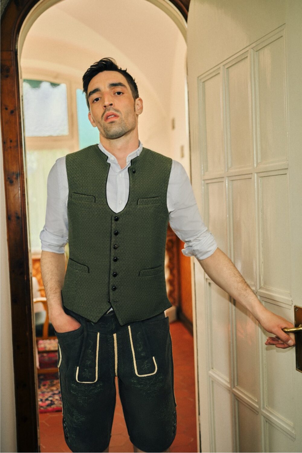 Ignaz Waistcoat – Sage