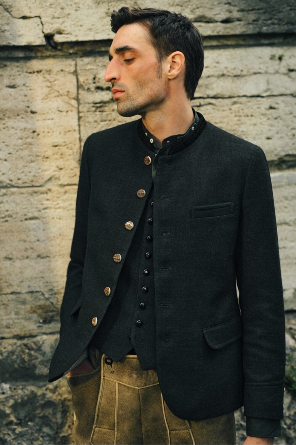 Helmut Jacket – Rosemary
