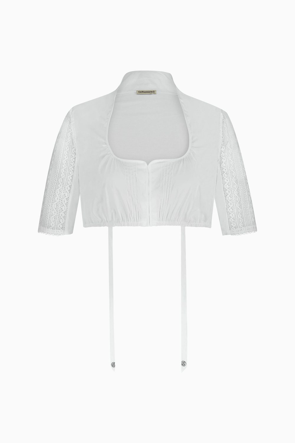 Gerti Dirndl Blouse - Gottseidank Gerti Dirndl Blouse - Gottseidank