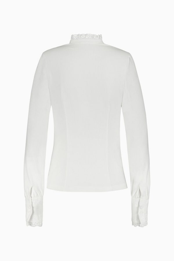Lila Blouse - Gottseidank