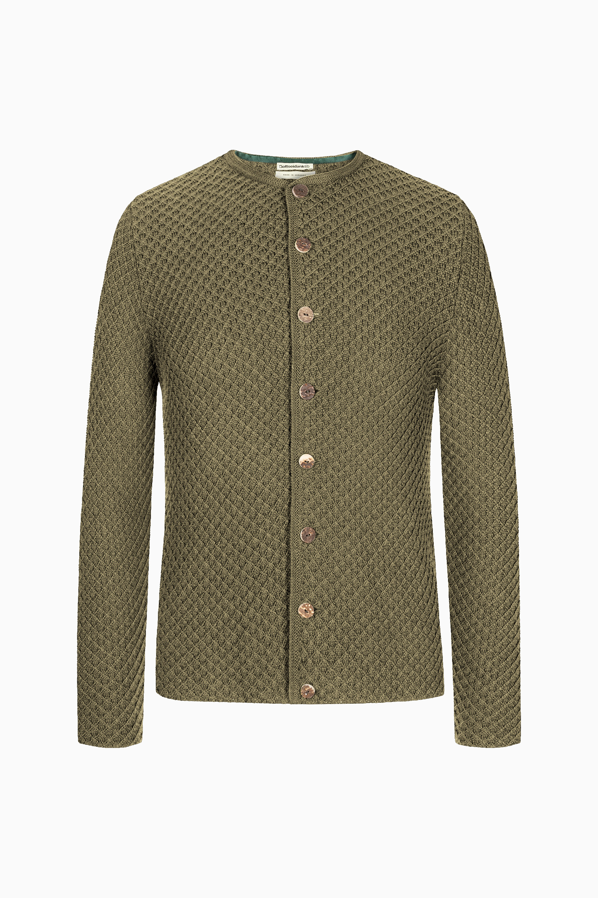 Xaver Uni Cardigan - Gottseidank