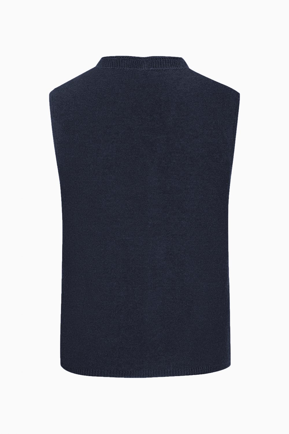 Theodor Uni Knitted Waistcoat - Gottseidank