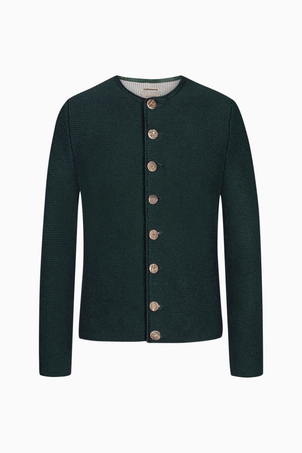 Hannes Uni Cardigan - Gottseidank