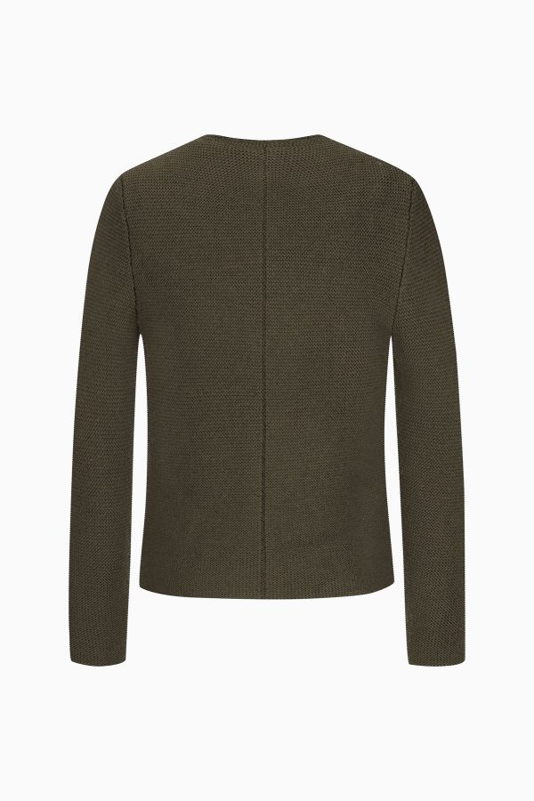 Hannes Uni Cardigan - Gottseidank