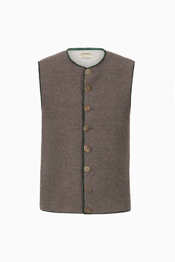 August Knitted Waistcoat - Gottseidank